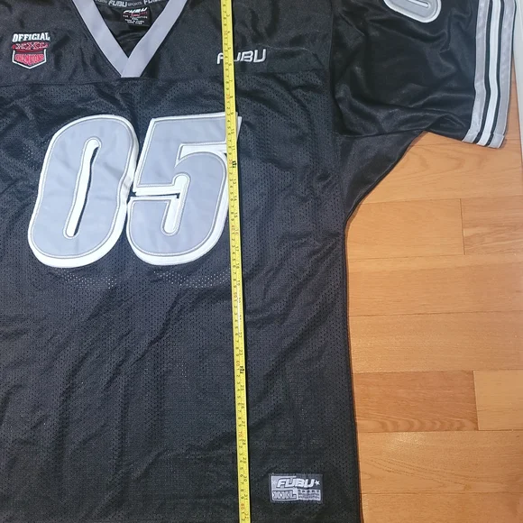 FUBU Black and Gray Jersey - Picture 5 of 9